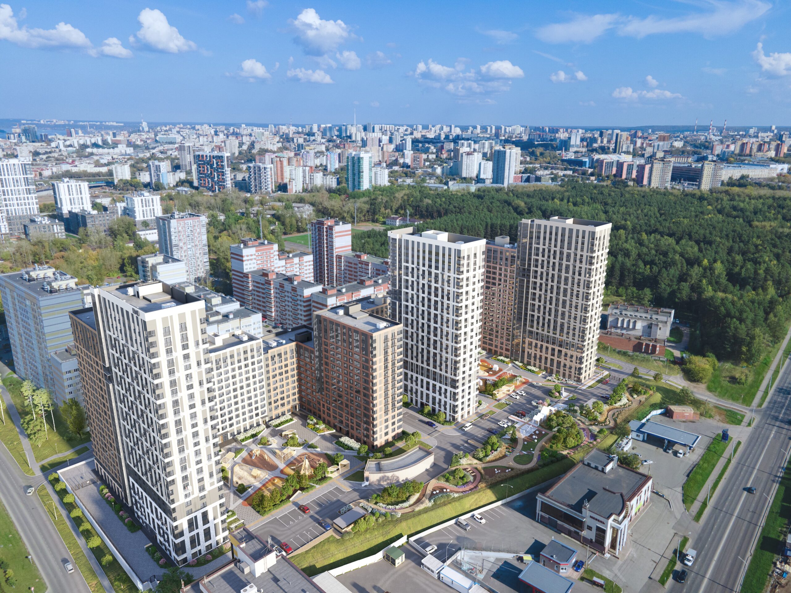 ЖК ГринПарк, Новые кварталы