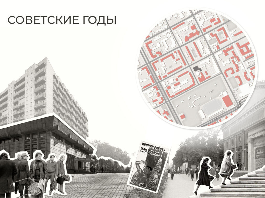 Советские годы Пермь