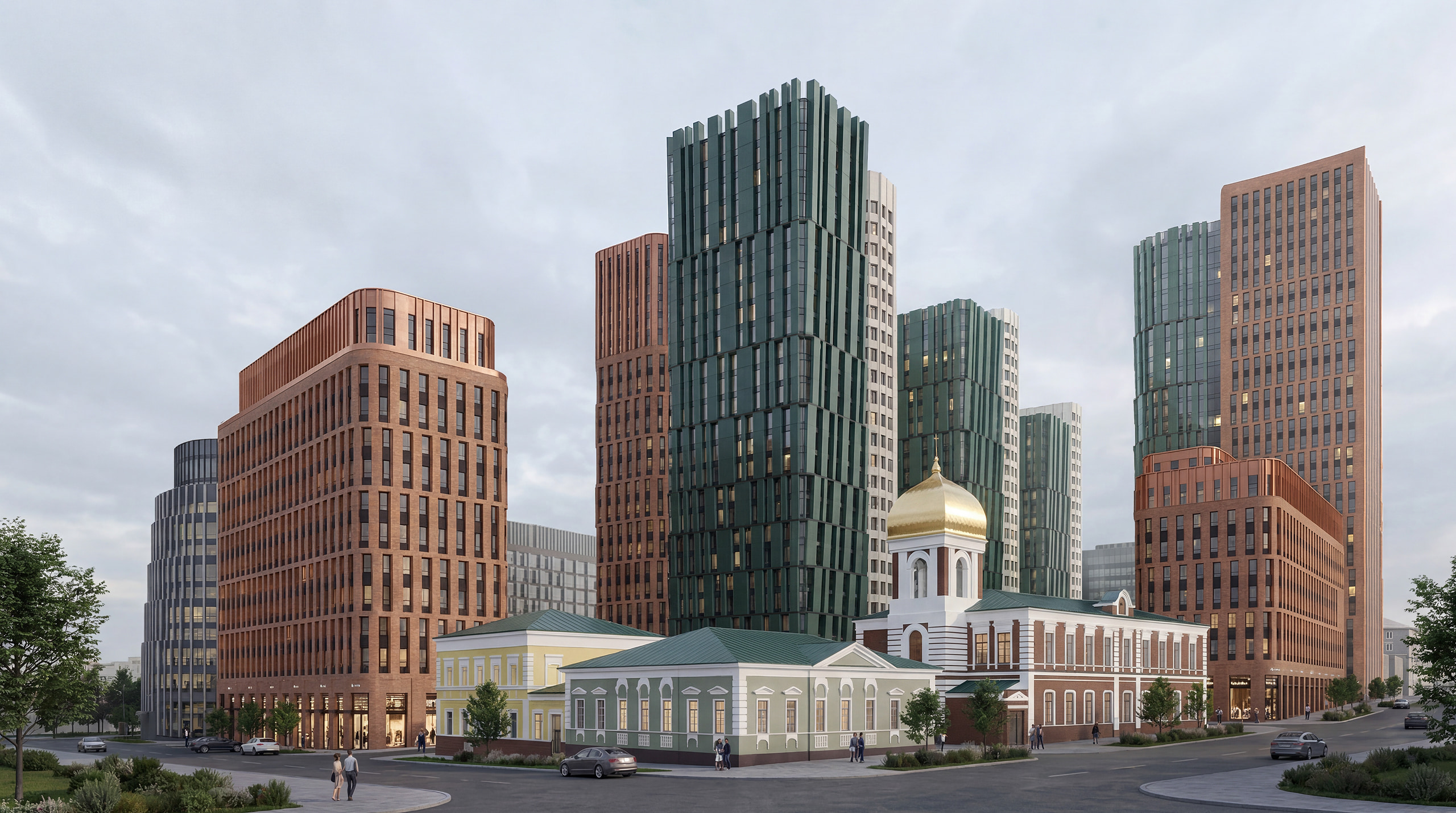 Жилой комплекс 137 квартал